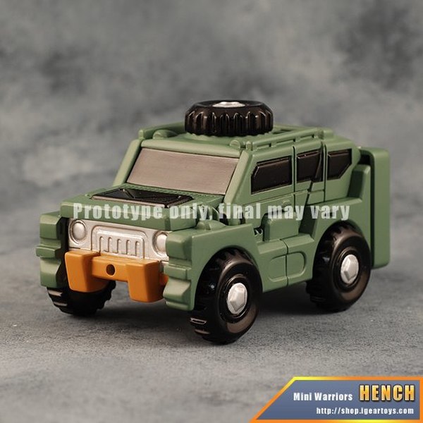 IGear Toys Mini Warrious MW 03 Hench And MW 04 UFO  (2 of 20)